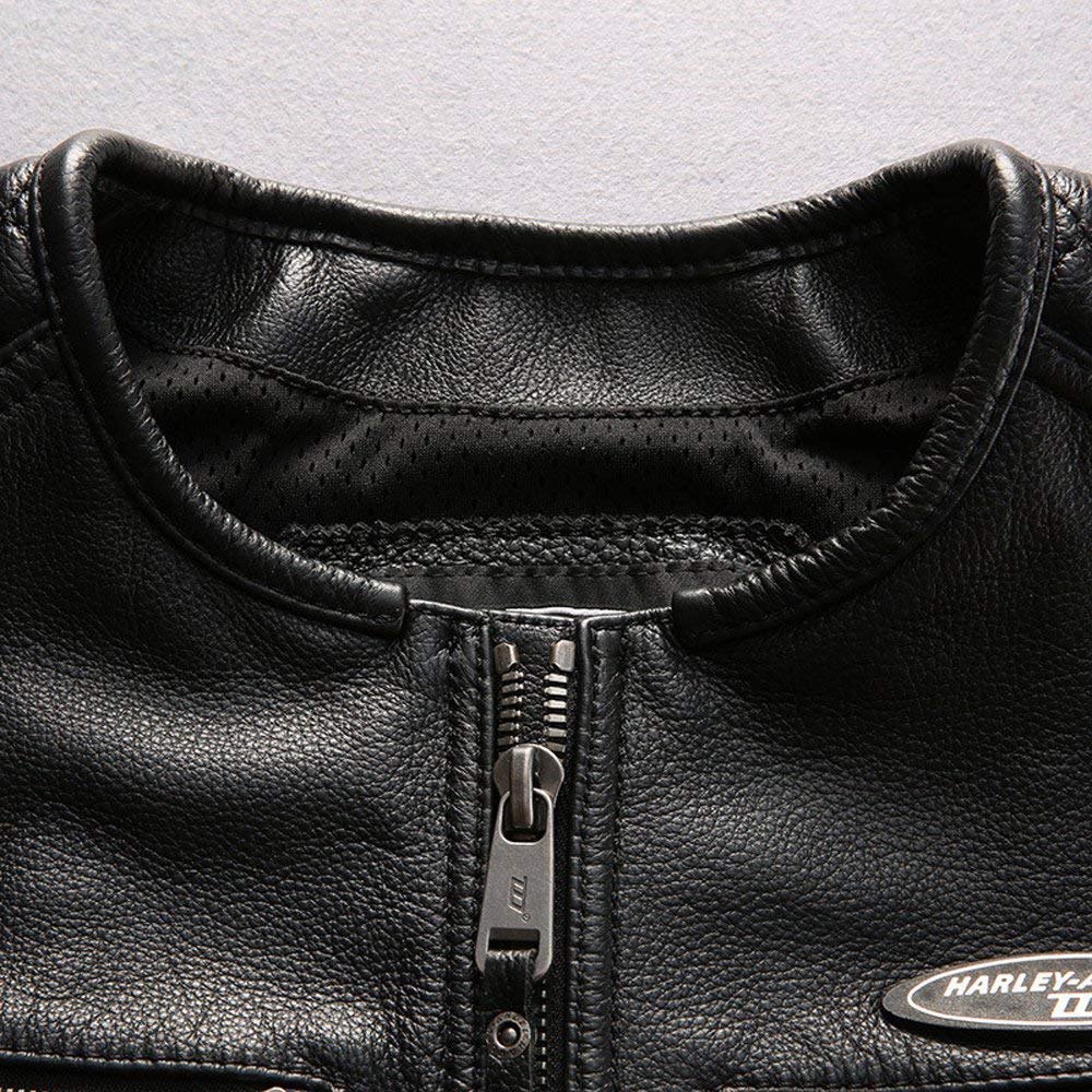 専用❣️レザージャケット　ライダースとNIKEのベスト Roger&Raw レザージャケット ライダース ショートワッペン